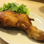 ゆたか - 鳥もも肉の塩山椒漬け