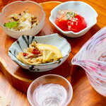Osakana Dining Kiraku - 三道小菜