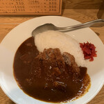 スワチカ - メンチカレー1000円