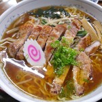 にく友食堂 - にく友ラーメン2玉