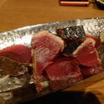 藁焼き ポロ次郎 - 鰹の藁焼き