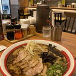 熊本ラーメン 黒亭 - 