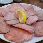 食道園 - タン塩、、焼肉は必ずこれからスタートするラキ家族です！
