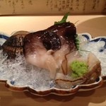 ぎおん 阪川 - トリガイ刺身