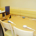 Sushiya Ginzou - テーブル席