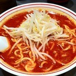 蒙古タンメン中本 渋谷店 - 北極ラーメン