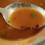 アーンドラ・キッチン - ラッサム　マスタードシード