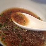 雨は、やさしく - スープちょい残し