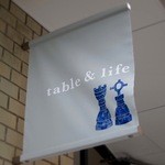 Table & life - 
