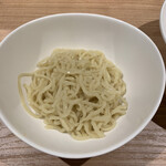 煮干しNoodles Nibo Nibo Cino - 替え玉100円