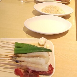 恒例の By アルコ262 神楽食堂 串家物語 モザイク神戸店 くしやものがたり ハーバーランド 串揚げ 串かつ 食べログ