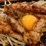 とり家ゑび寿 - 宮崎鶏のせせり焼き定食@¥900