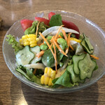 Nouson Kafe Hareruya - 産直野菜サラダ300円