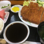 肉料理 たたら - トンカツ定食