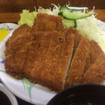 肉料理 たたら - トンカツ二枚♪