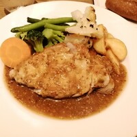 ビフトロ バイ ラ コクシネル - 三元豚ロースのロースト　ピクルスとマスタードソース