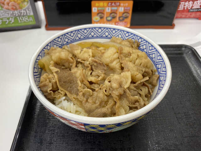 吉野家 大津膳所店 京阪膳所 牛丼 食べログ