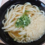 人力うどん - かけうどん