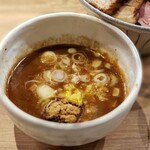 自家製麺 つきよみ - 魚介とんこつつけ麺