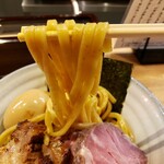 自家製麺 つきよみ - 特製魚介とんこつつけ麺