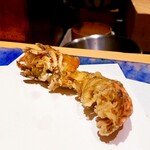 にい留 - いやいや、MVPはこちらでしょうか。何とも香ばしく濃厚な穴蝦蛄