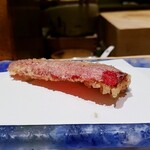 にい留 - 完熟万願寺は、ドライフルーツのような濃厚な香りと甘み。