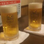 海賊亭 - サッポロクラシックで乾杯！の巻再び