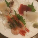 海賊亭 - 刺身盛り合わせ１～２人前