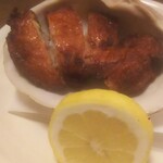 海賊亭 - ホッキのうんまい揚げ！