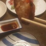 海賊亭 - ひと口どうぞ（お約束）。