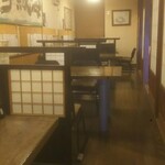 Kaizokutei - テーブル席