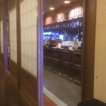 海賊亭 - カウンター方面