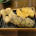 Tempura Anago Kabayaki Sukeroku Sakaba - 衣が軽やかでホクホクな天ぷら