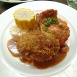 蜂の子 - Bランチ