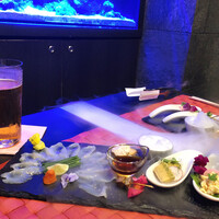 キュイジーヌ 福の舞 北新地店 - のっけからwowzz! 玉手箱みたいなモクモク〜が素敵