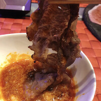 キュイジーヌ 福の舞 北新地店 - 焼きしゃぶしゃぶは『お肉』も旨し‼️