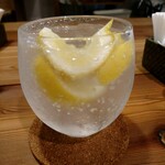 酒呑蕎食〆タグル - レモンサワー