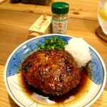 酒呑蕎食〆タグル - 鴨つくね焼き