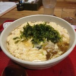 酒呑蕎食〆タグル - 玉子とじそば