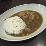 居酒屋 土間土間 - グリーンカレー（590円）