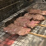 Yakiniku Kushi Rokki- - 牛ハラミ炭焼き