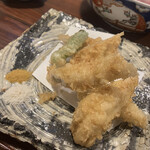 虎丸 - 穴子の天ぷら
