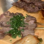 Yakiniku Kushi Rokki- - 上質塩タン