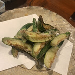 虎丸 - きゅうりの唐揚げ