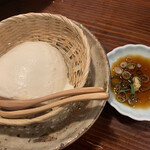 虎丸 - ざる豆腐
