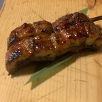 Yakiniku Kushi Rokki- - 外国人にも大人気！うなぎ串