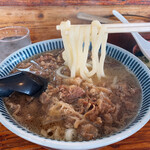 牛牛うどん - 