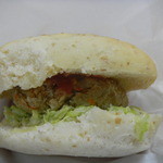 スウィートマーケット - ベジミートバーガー 350円