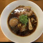 Ramen うらつじ - ■高井田系煮玉子中華そば¥850