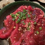 神保町食肉センター - ロース(820円)